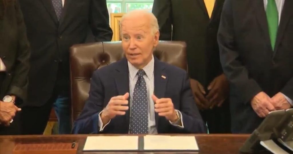 HE’S SHOT: Joe Biden Closely Slurs as He Lies About His Involvement in Civil Rights Motion (VIDEO) | The Gateway Pundit HE’S SHOT: Joe Biden Closely Slurs as He Lies About His Involvement in Civil Rights Motion (VIDEO) | The Gateway Pundit