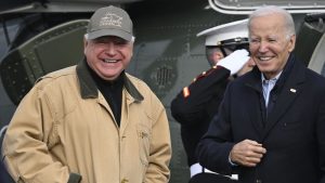 Tim Walz: Trainer, veteran, governor – and now VP choose