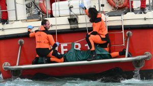Divers discover two our bodies in sunken luxurious yacht off Sicily, supply says