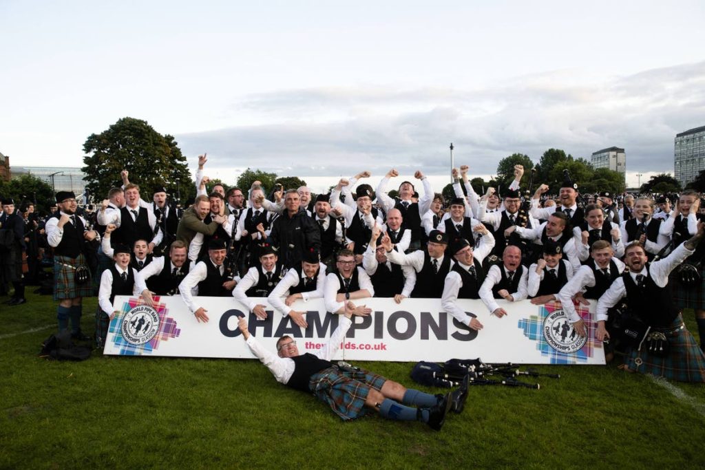 World Pipe Band Championships to incorporate Hong Kong for first time