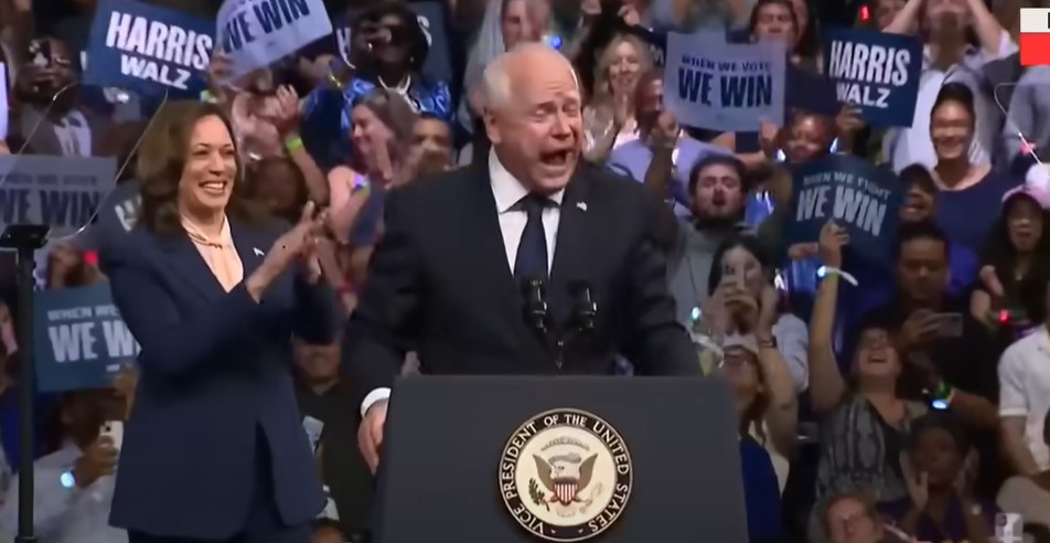 Tim Walz’s China Obsession Is Worse Than You Suppose | The Gateway Pundit Tim Walz’s China Obsession Is Worse Than You Suppose | The Gateway Pundit