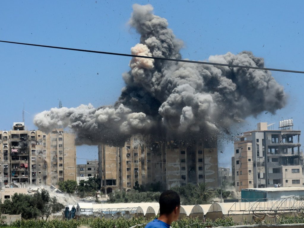 Gaza ceasefire hopes cling in stability as Hamas delegation leaves Cairo | Israel-Palestine battle Information
