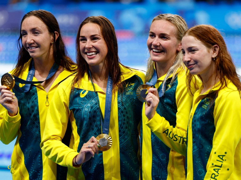 Titmus-led Australia, Canadian teen McIntosh sparkle in Paris Olympics pool | Paris Olympics 2024 Information Titmus-led Australia, Canadian teen McIntosh sparkle in Paris Olympics pool | Paris Olympics 2024 Information