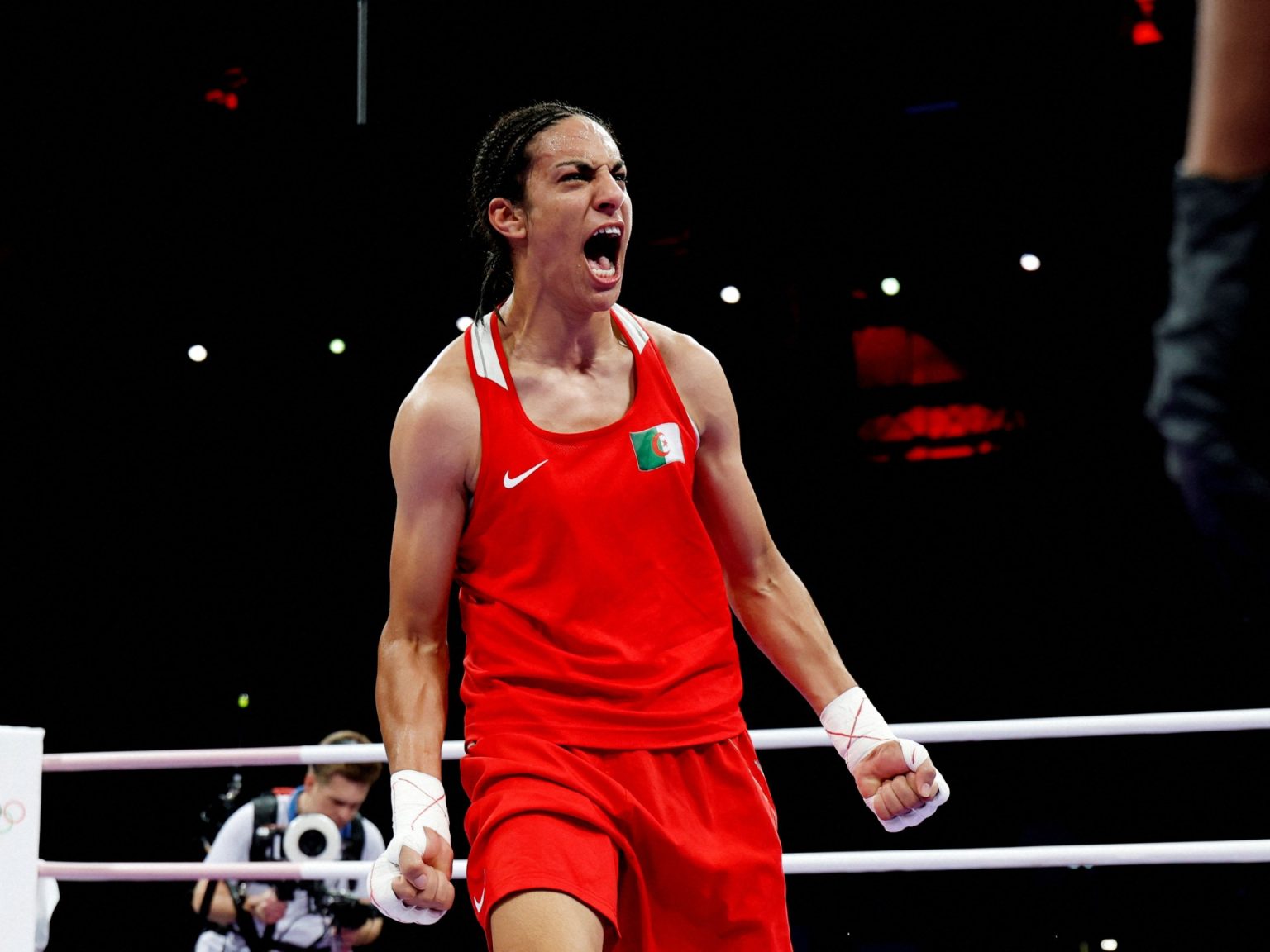 Gender row goal Algerian boxer Imane Khelif ensures Olympic medal | Paris Olympics 2024 Information Gender row goal Algerian boxer Imane Khelif ensures Olympic medal | Paris Olympics 2024 Information