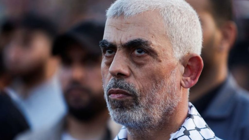 Hamas names Gaza chief Yahya Sinwar as new political chief Hamas names Gaza chief Yahya Sinwar as new political chief
