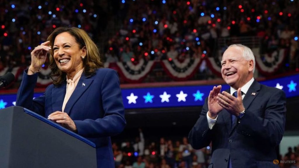 Commentary: Kamala Harris’ VP choose in Walz is as ‘regular’ as Trump’s selection of Vance appears ‘bizarre’
