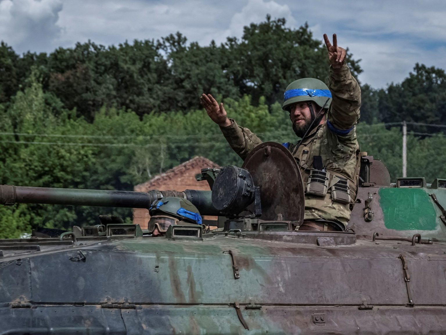Ukraine leverages restricted assets for incursion into Russia’s Kursk | Information Ukraine leverages restricted assets for incursion into Russia’s Kursk | Information