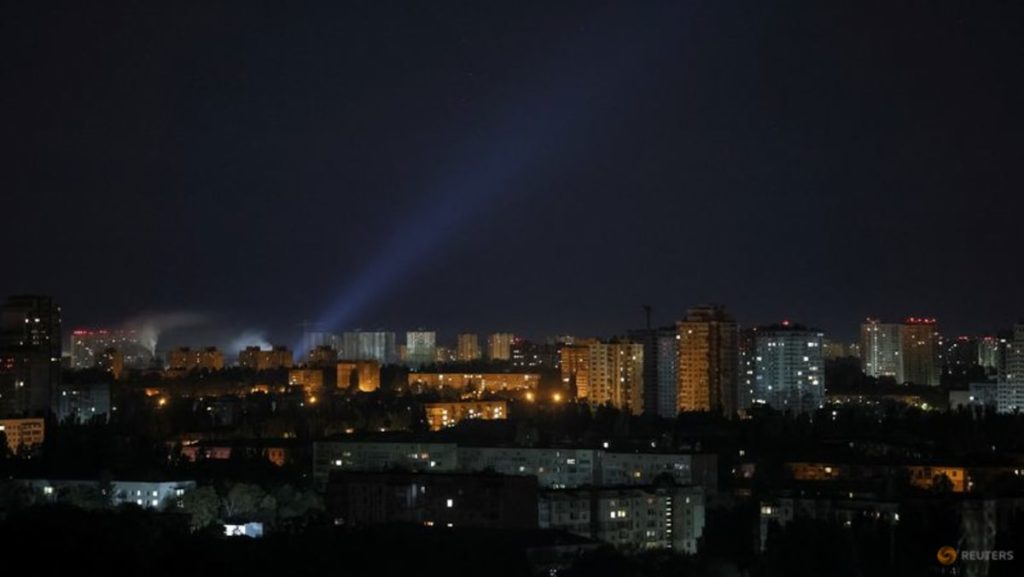 Ukraine says it repelled Russian missile assault on capital