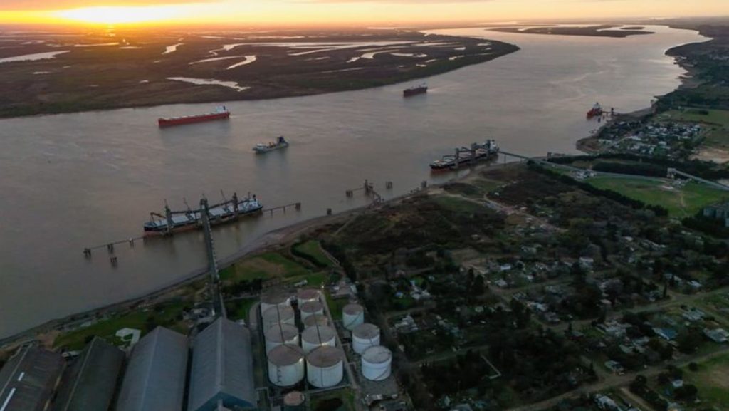 Argentina quarantines grains ship over suspected mpox case Argentina quarantines grains ship over suspected mpox case