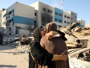 Israel kills dozens of displaced Palestinians in Gaza amid extra evacuations | Israel-Palestine battle Information
