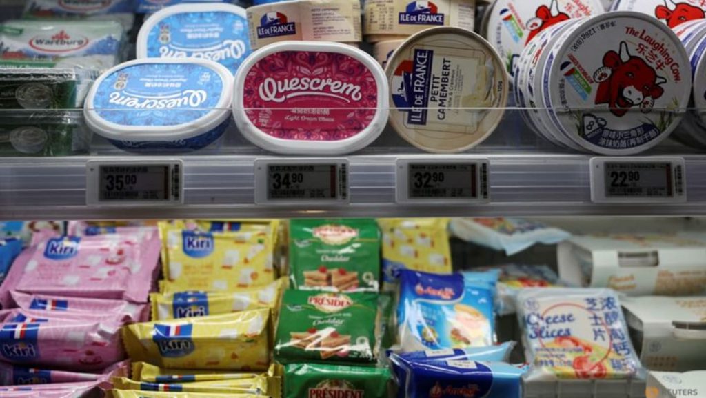 China opens anti-subsidy probe into EU dairy imports in push again in opposition to EV tariffs