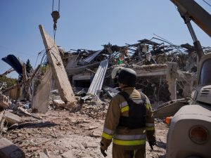 5 die in Ukrainian strike on Belgorod, as Russian raid harms journalists | Russia-Ukraine battle Information