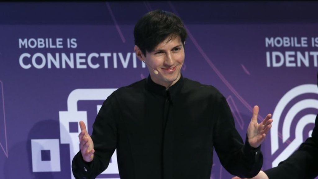 Telegram messaging app CEO Pavel Durov arrested in France: Studies Telegram messaging app CEO Pavel Durov arrested in France: Studies
