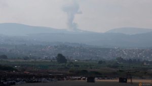 Iran praises Hezbollah assault on Israel