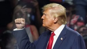 Trump threatens to drag out of Harris debate, sizzling mics a problem