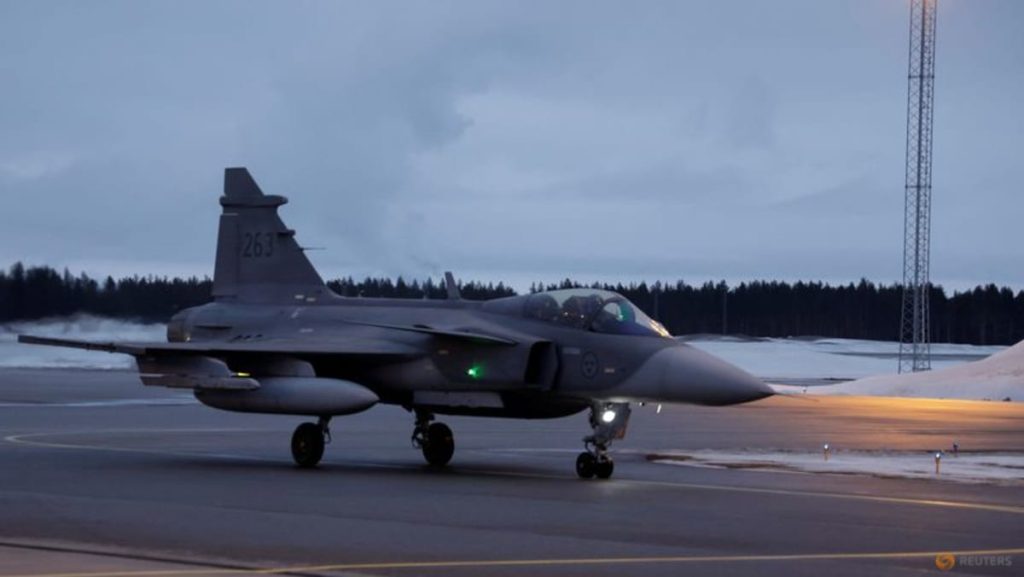 Thai air drive favours Swedish Gripen fighter jets over F-16s