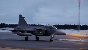 Thai air drive favours Swedish Gripen fighter jets over F-16s