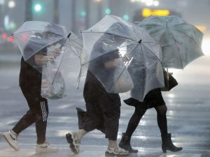 Dozens injured, energy lower as Hurricane Shanshan hits southern Japan | Climate Information