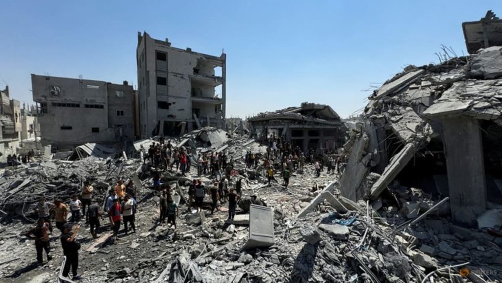 Israel military says it has ended month-long operation in south, central Gaza