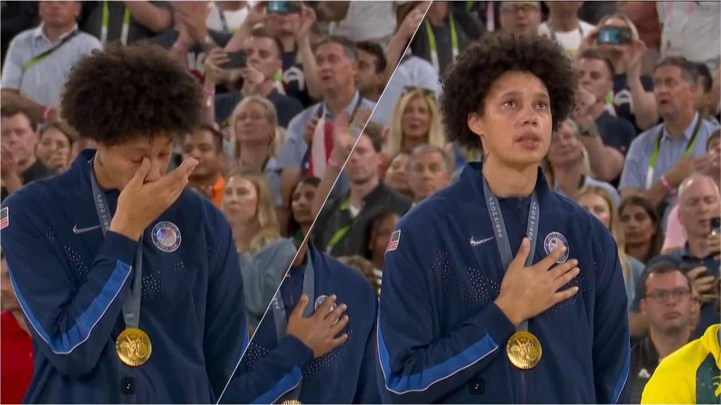 Newfound Gratitude: Brittney Griner Cries Throughout Nationwide Anthem at Olympics – (VIDEO) | The Gateway Pundit