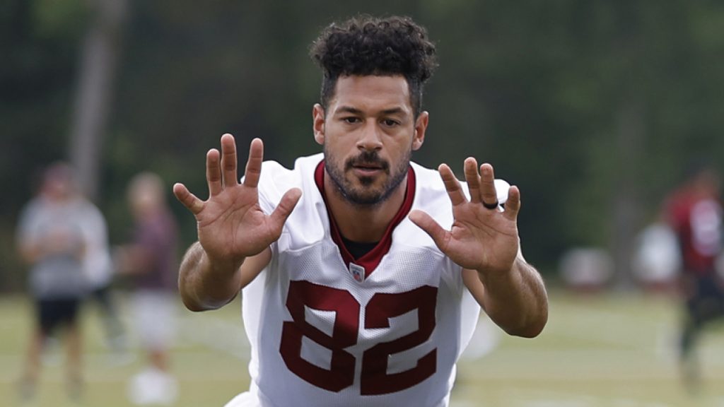 49ers launch veteran pass-catcher as a part of roster shuffle 49ers launch veteran pass-catcher as a part of roster shuffle