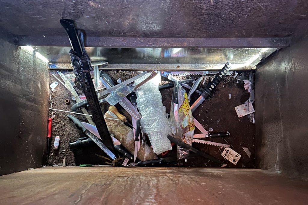 Hand over your zombie knives earlier than ban, minister urges …The Commonplace podcast