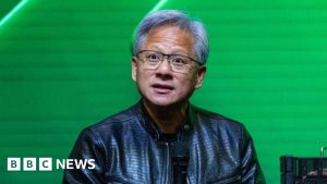AI chip large Nvidia’s shares sink regardless of document gross sales of bn