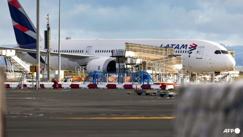 US orders Boeing 787 inspections after LATAM aircraft plunge US orders Boeing 787 inspections after LATAM aircraft plunge