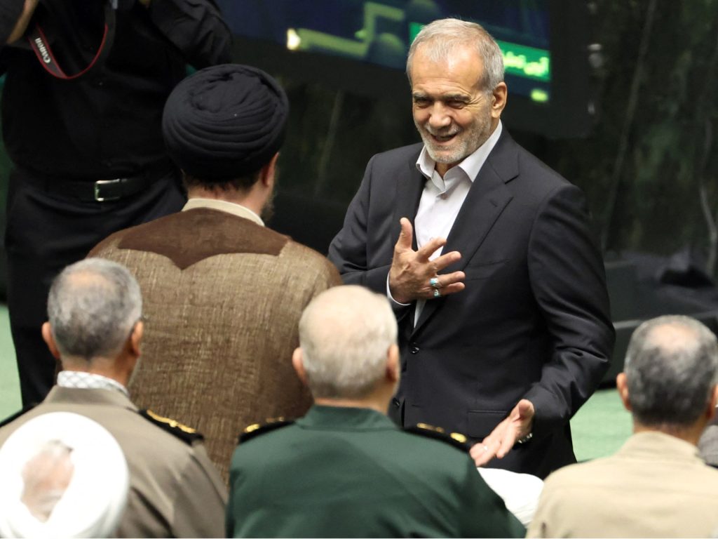 Iranian president names reasonable and feminine ministers as he unveils cupboard | Politics Information