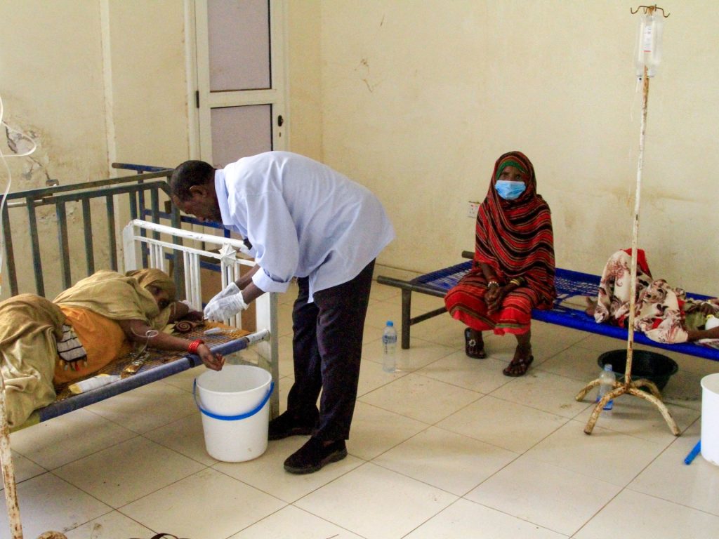 Cholera outbreak in Sudan killed at the very least 22 individuals, well being minister says | Well being Information