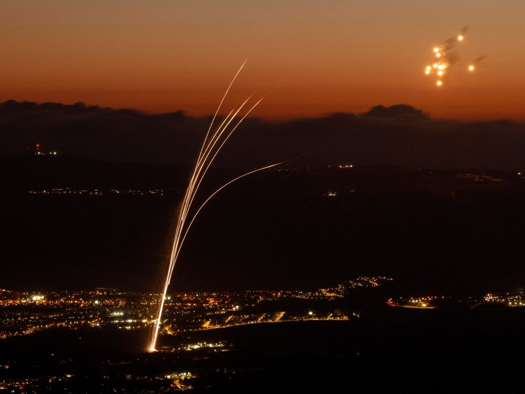 Israel assaults southern Lebanon, Hezbollah launches rockets at Israel | Israel-Palestine battle Information Israel assaults southern Lebanon, Hezbollah launches rockets at Israel | Israel-Palestine battle Information