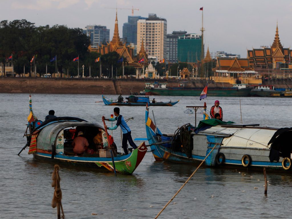 Cambodia begins work on canal linking Mekong River to sea | Surroundings Information Cambodia begins work on canal linking Mekong River to sea | Surroundings Information