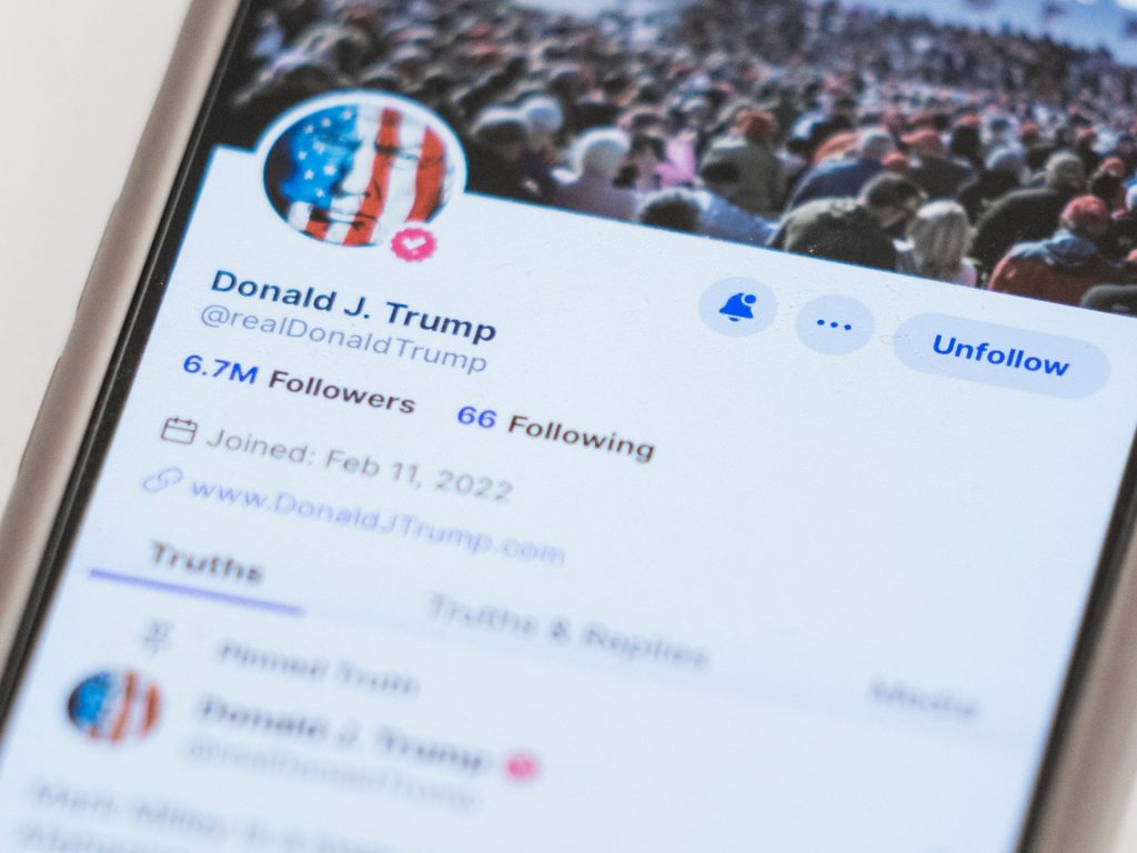Trump Media shares hit file low as race tightens for former US president | Donald Trump Information