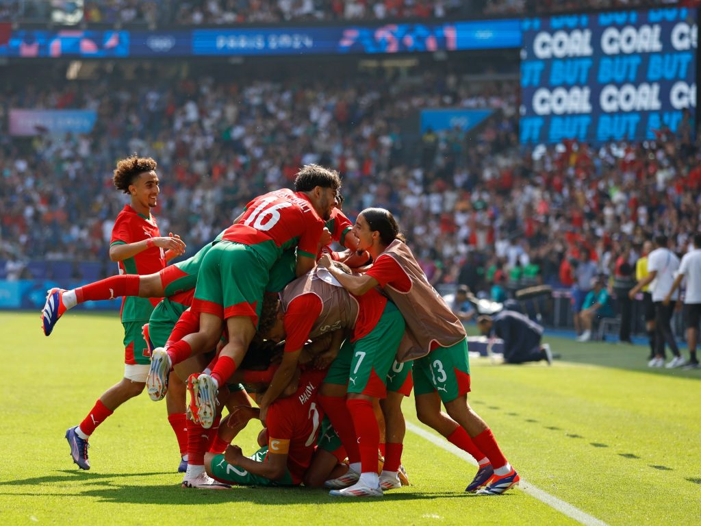 Morocco thump USA 4-0 to enter males’s soccer semis at Paris Olympics 2024 | Paris Olympics 2024 Information Morocco thump USA 4-0 to enter males’s soccer semis at Paris Olympics 2024 | Paris Olympics 2024 Information
