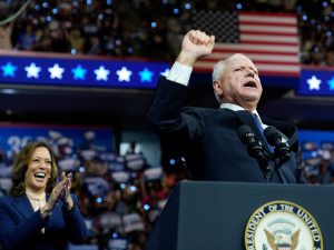 Will Tim Walz’s choice as Harris’s operating mate shift the US election? | Kamala Harris Information