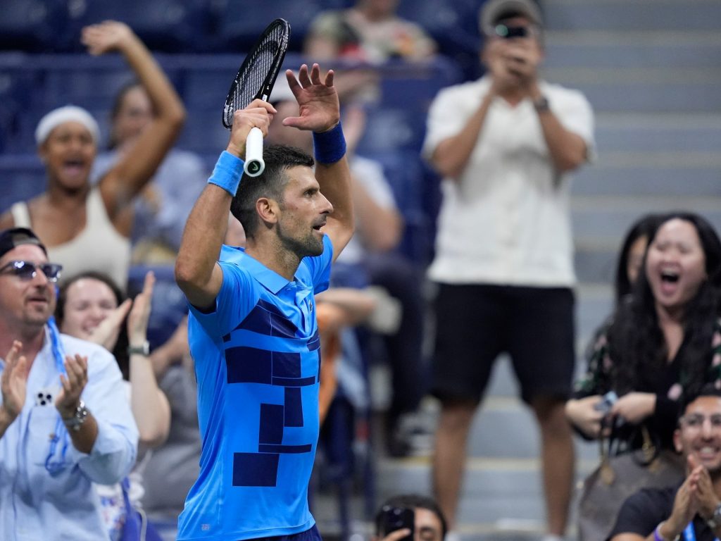 Tennis: Djokovic, Gauff and Sabalenka sail into US Open second spherical | Tennis Information Tennis: Djokovic, Gauff and Sabalenka sail into US Open second spherical | Tennis Information