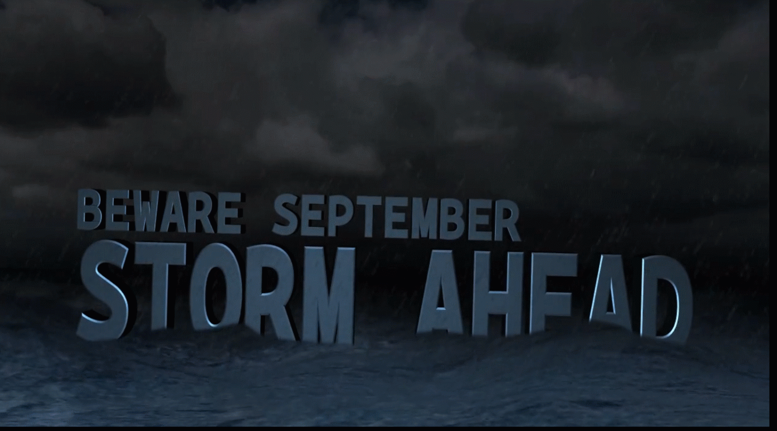 Beware September | Armstrong Economics
