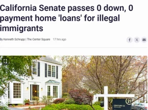 California Affords Free Housing To Migrants