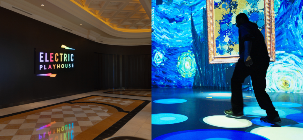 Digital And Bodily Worlds Collide At Electrical Playhouse In Vegas!