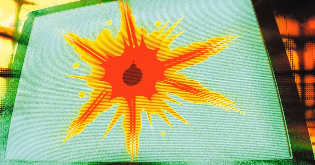 Laptop Crash Studies Are an Untapped Hacker Goldmine