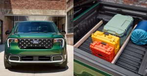The 2025 Ford Maverick Exhibits That Hybrid Pickup Vans Are Going Mainstream