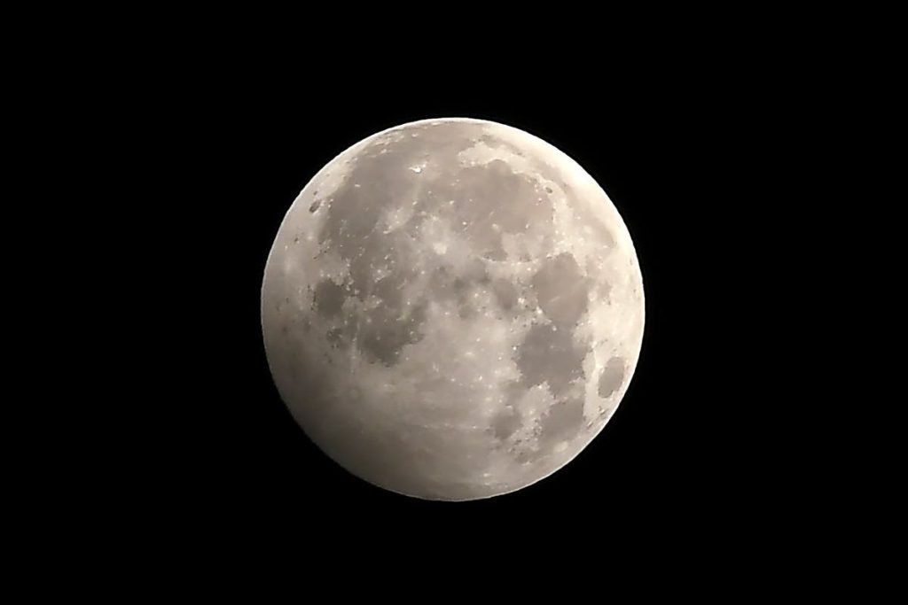 The way to see September’s Harvest Moon and partial lunar eclipse