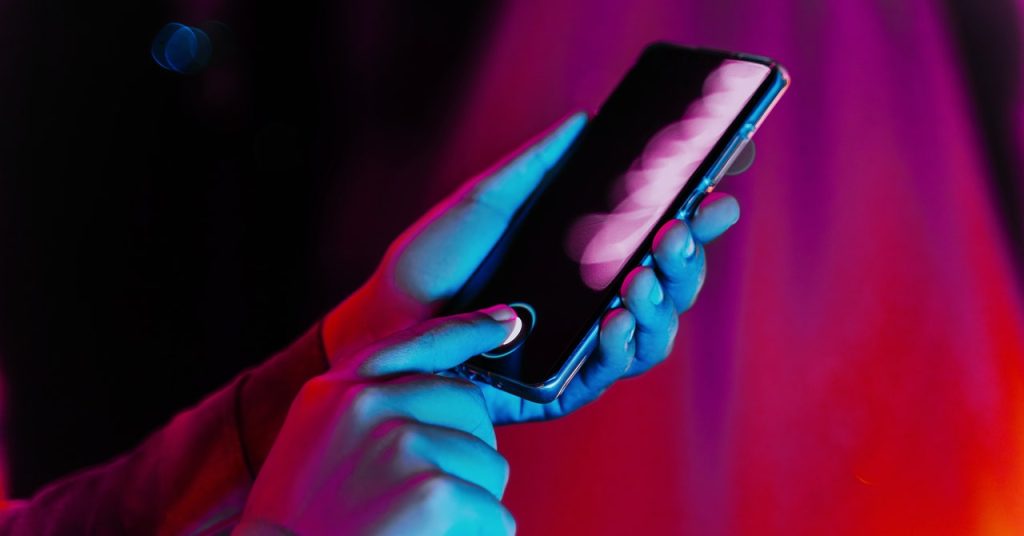 Struggling to Unlock Your Cellphone? You May Have Misplaced Your Fingerprints