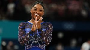 Simone Biles Takes “Black Job” Shot At Donald Trump After Olympic Gold