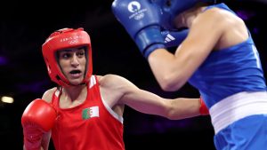 JK Rowling, Elon Musk Assault Imane Khelif 2024 Olympics Boxing Match