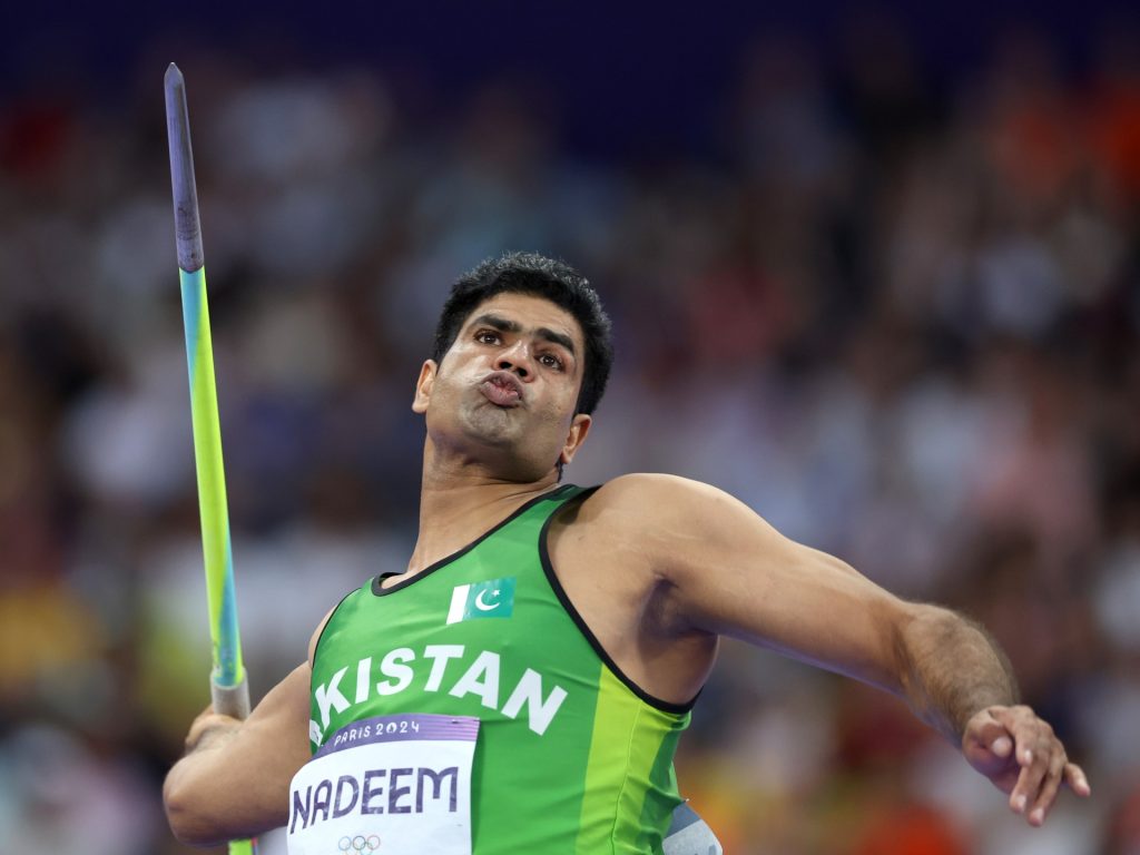 Arshad Nadeem dethrones Neeraj Chopra to win Olympic gold in javelin | Paris Olympics 2024 Information