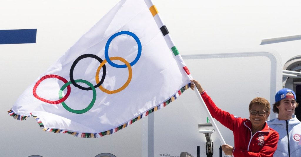Will the ‘Automobile-Free’ Los Angeles Olympics Work?