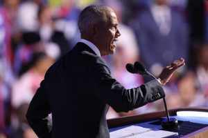 Barack Obama Childes Donald Trump’s Anatomy Dimension In DNC Speech
