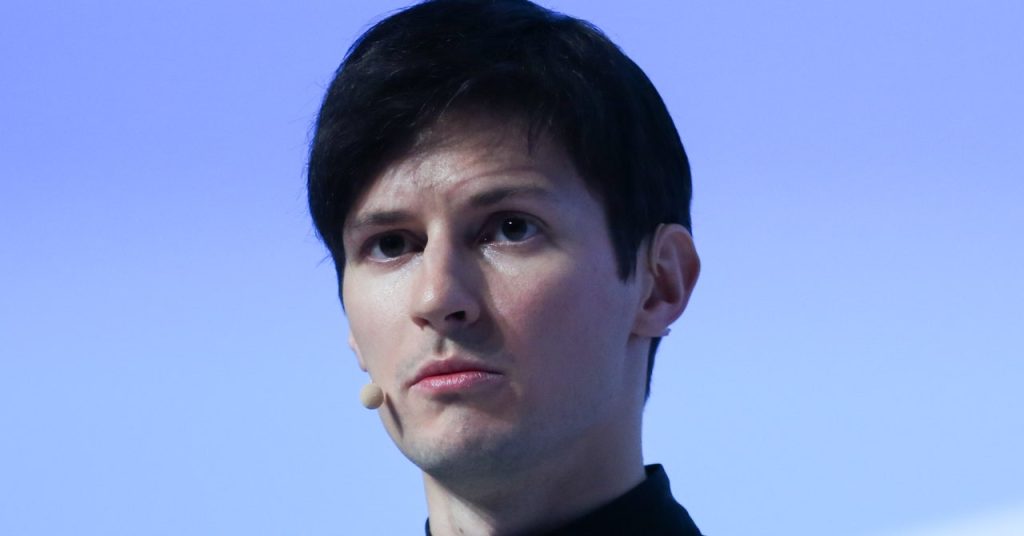 Telegram Founder Pavel Durov Charged Over Alleged Legal Exercise on the App Telegram Founder Pavel Durov Charged Over Alleged Legal Exercise on the App
