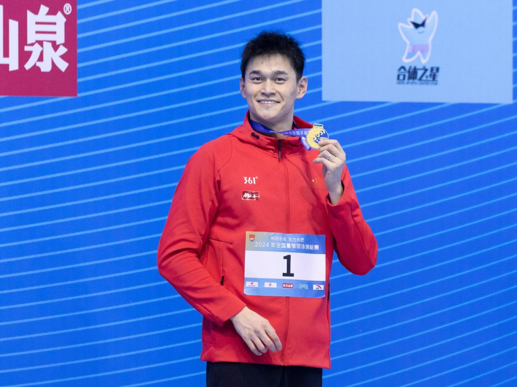 Chinese language swimmer Solar Yang wins on return from four-year medication ban | Olympics Information Chinese language swimmer Solar Yang wins on return from four-year medication ban | Olympics Information